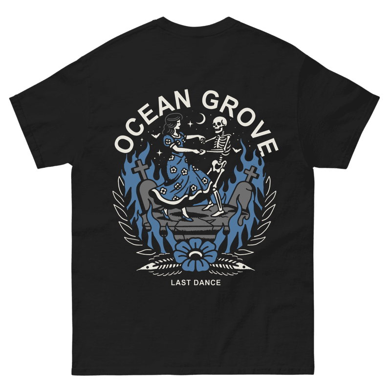 Last Dance Tee - Black