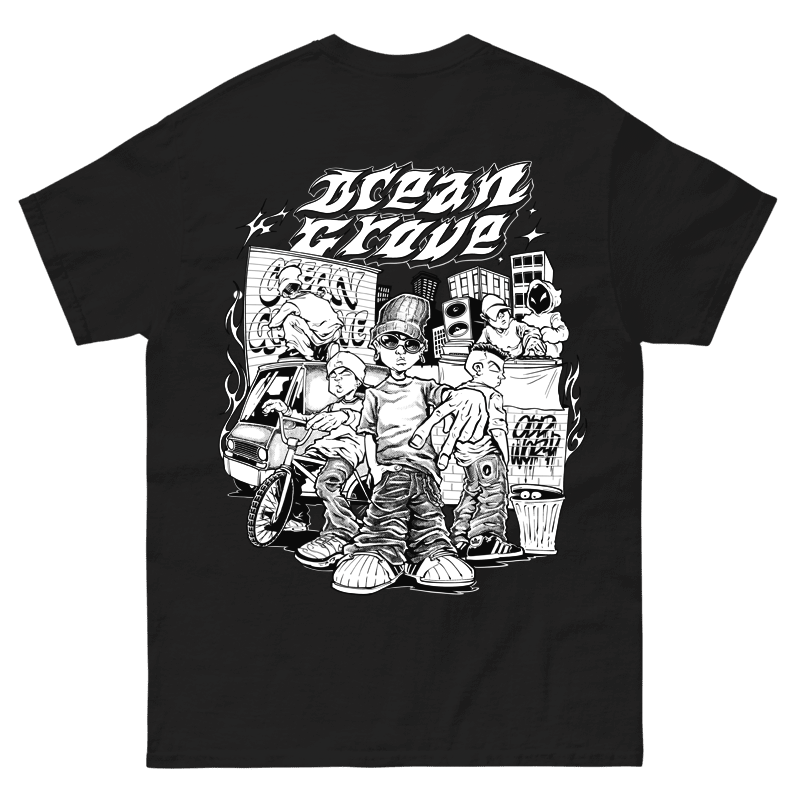 Neighbourhoodz Tee - Black