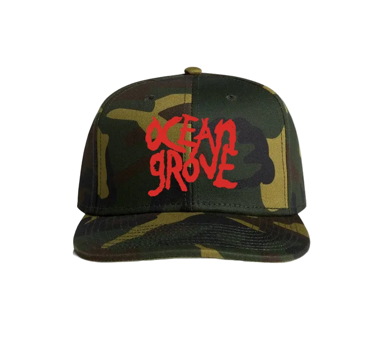 Snapback Camo Hat