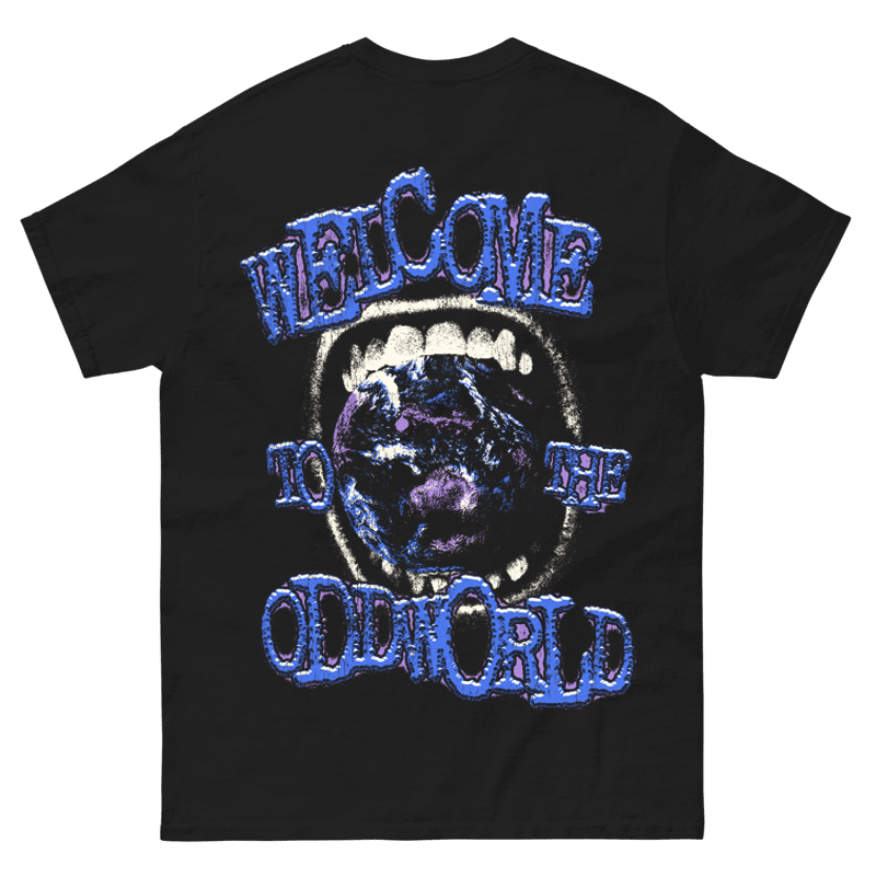 Welcome To The Oddworld Tee - Black