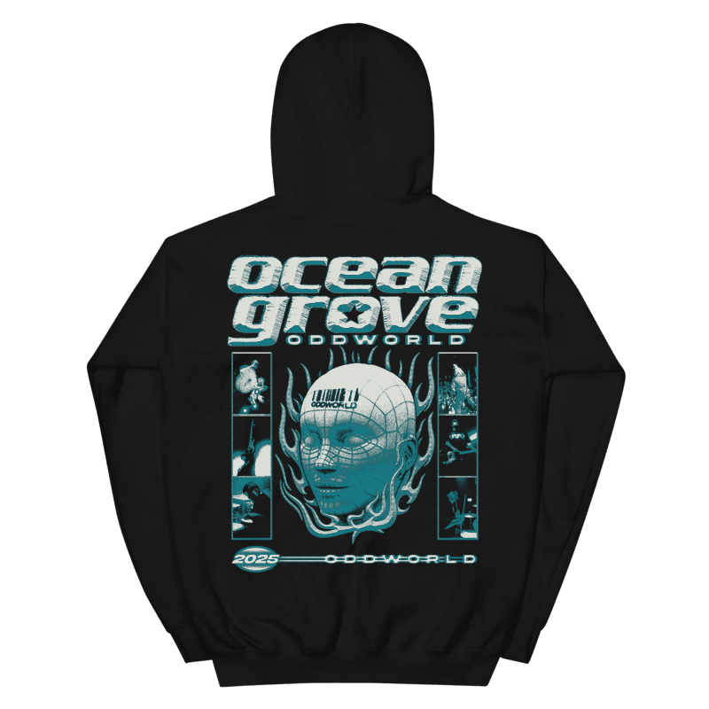 Oddworld Live Hoodie - Black