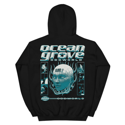 Oddworld Live Hoodie - Black
