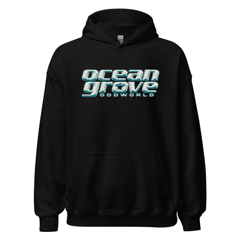 Oddworld Live Hoodie - Black