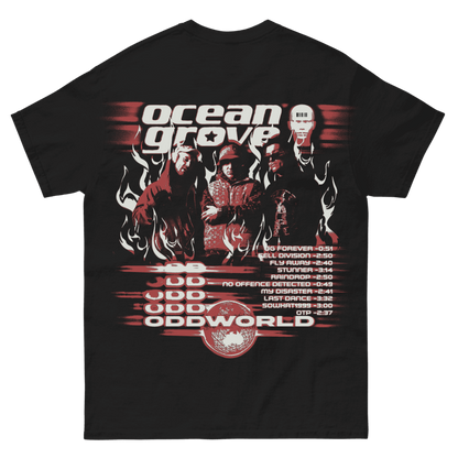 Oddworld Flame Tee - Black