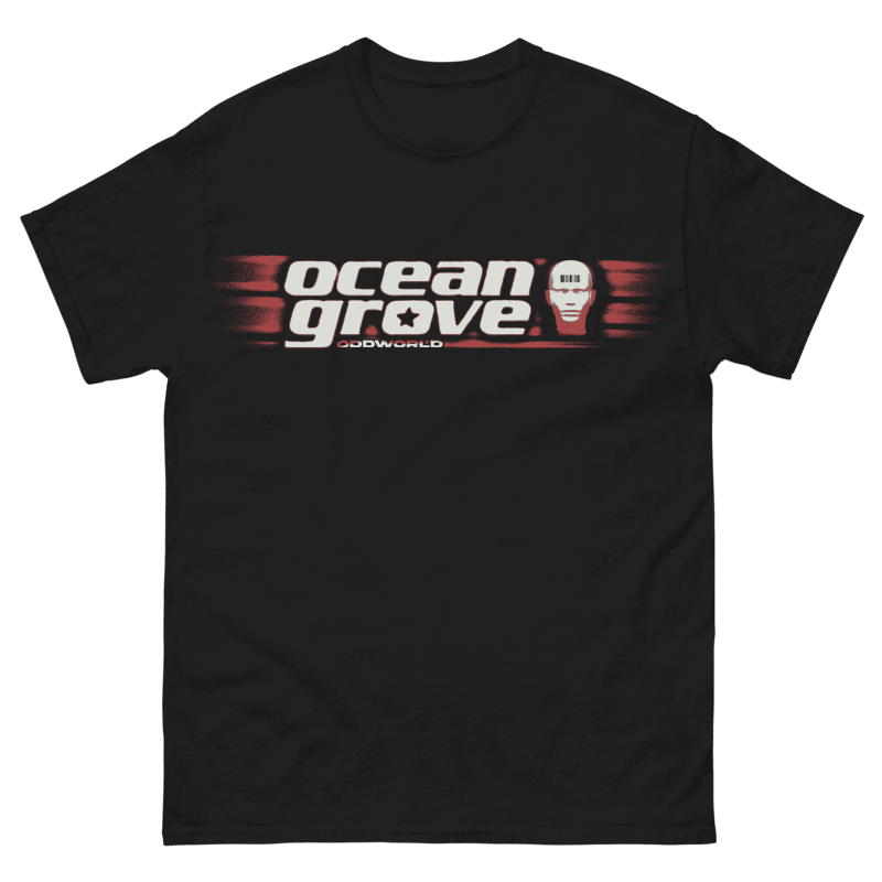 Oddworld Flame Tee - Black