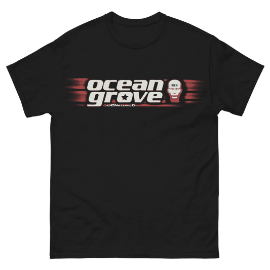 Oddworld Flame Tee - Black