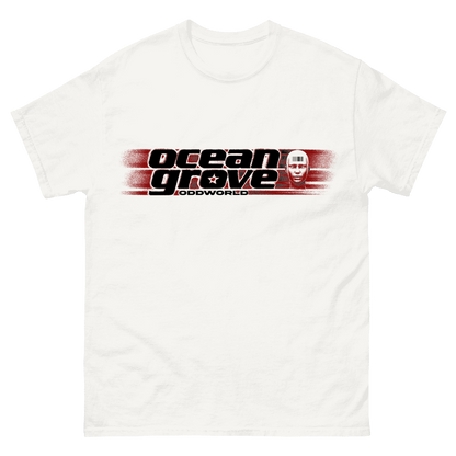 Oddworld Flame Tee - White