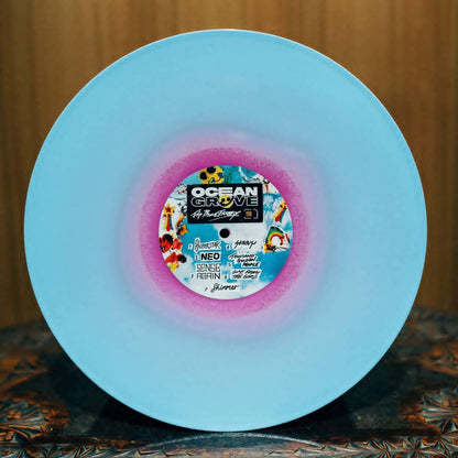 Flip Phone Fantasy Vinyl - Blue