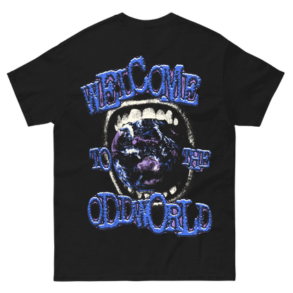 Welcome To The Oddworld Tee - Black